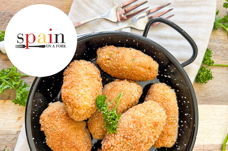 Spanish Tuna Croquettes Recipe