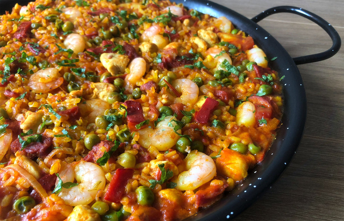 Weeknight Paella