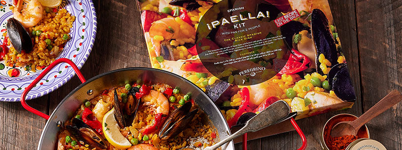 Photo of Mini Paella Kit with Pan in Gift Box