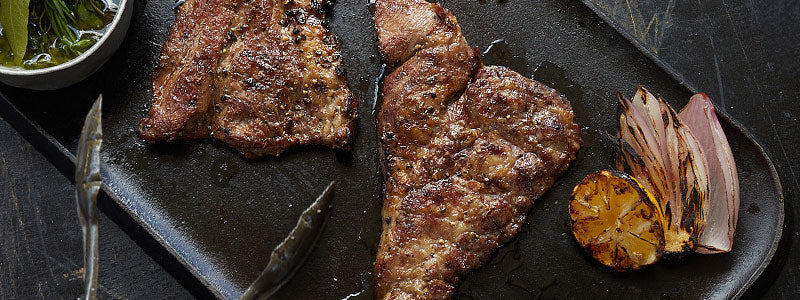 Grilling Pork
