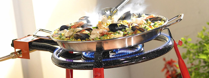 Paella Grill Systems