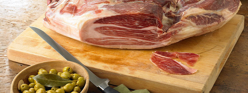 Whole Boneless Ibérico Hams