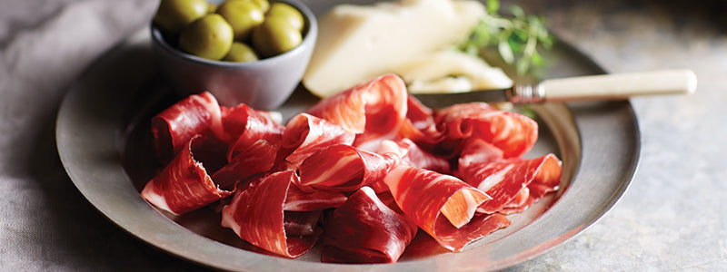 Sliced Jamon Serrano Image