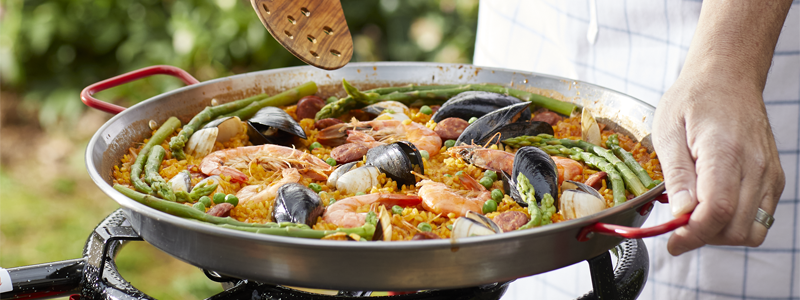 Summer Cookouts Spanish-Style
