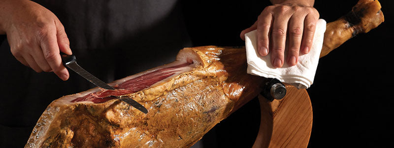 Whole Bone-In Ibérico Hams