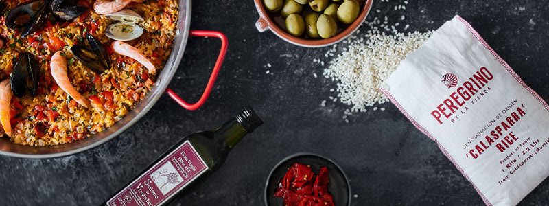 Paella Ingredients