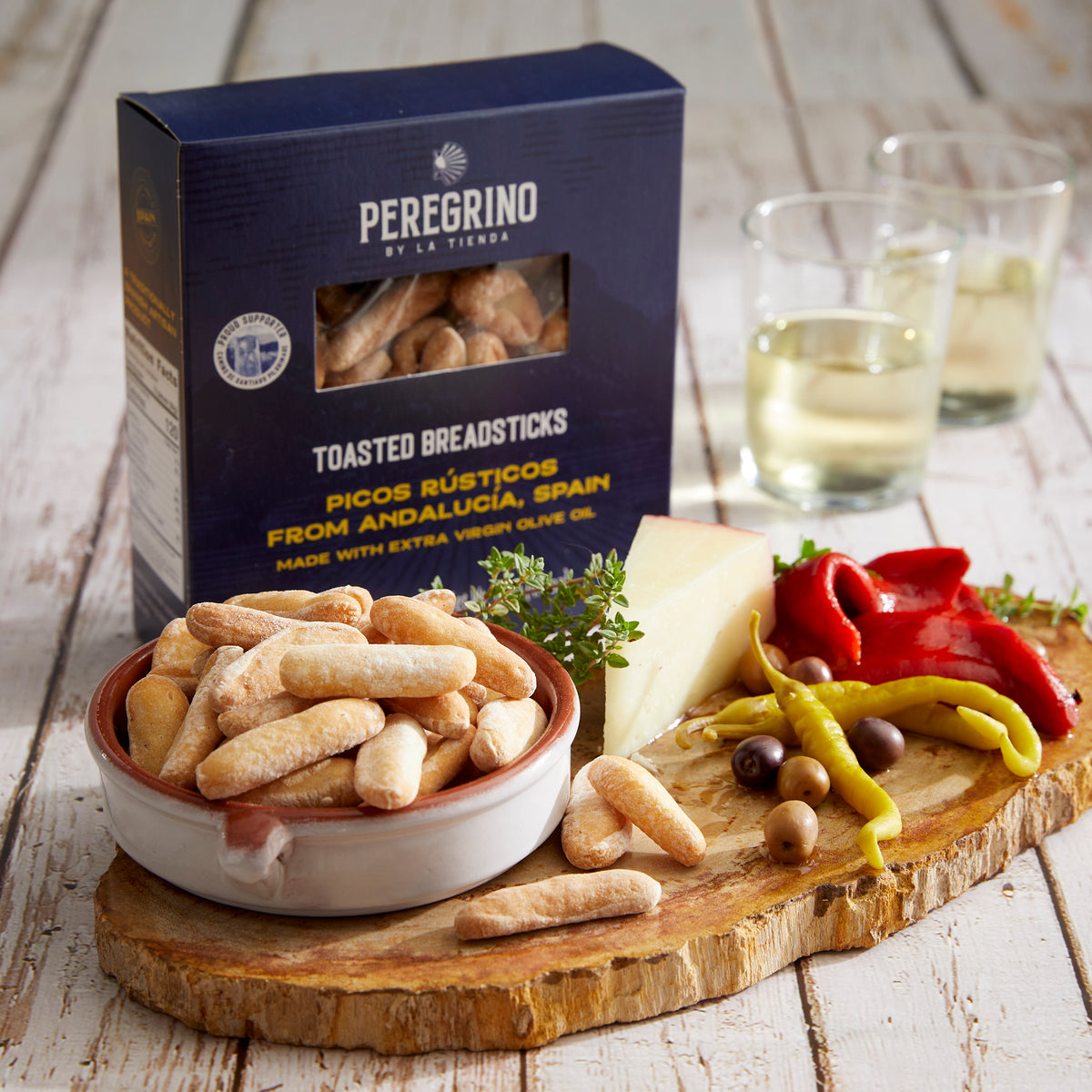 Picos Rusticos Gourmet Breadsticks by Peregrino