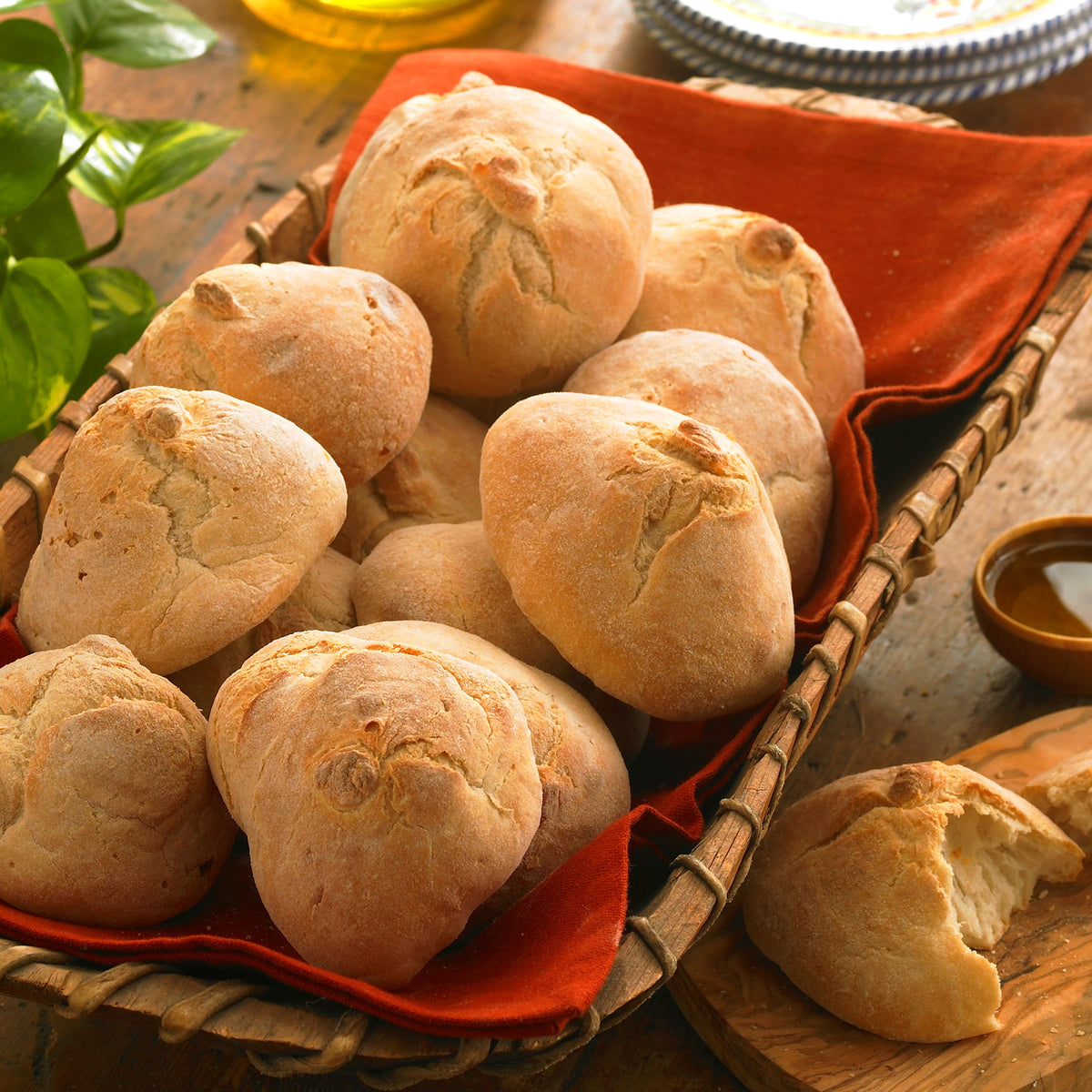 Traditional Galician Rolls - Panecillo Tetiña by Peregrino (3 Rolls)