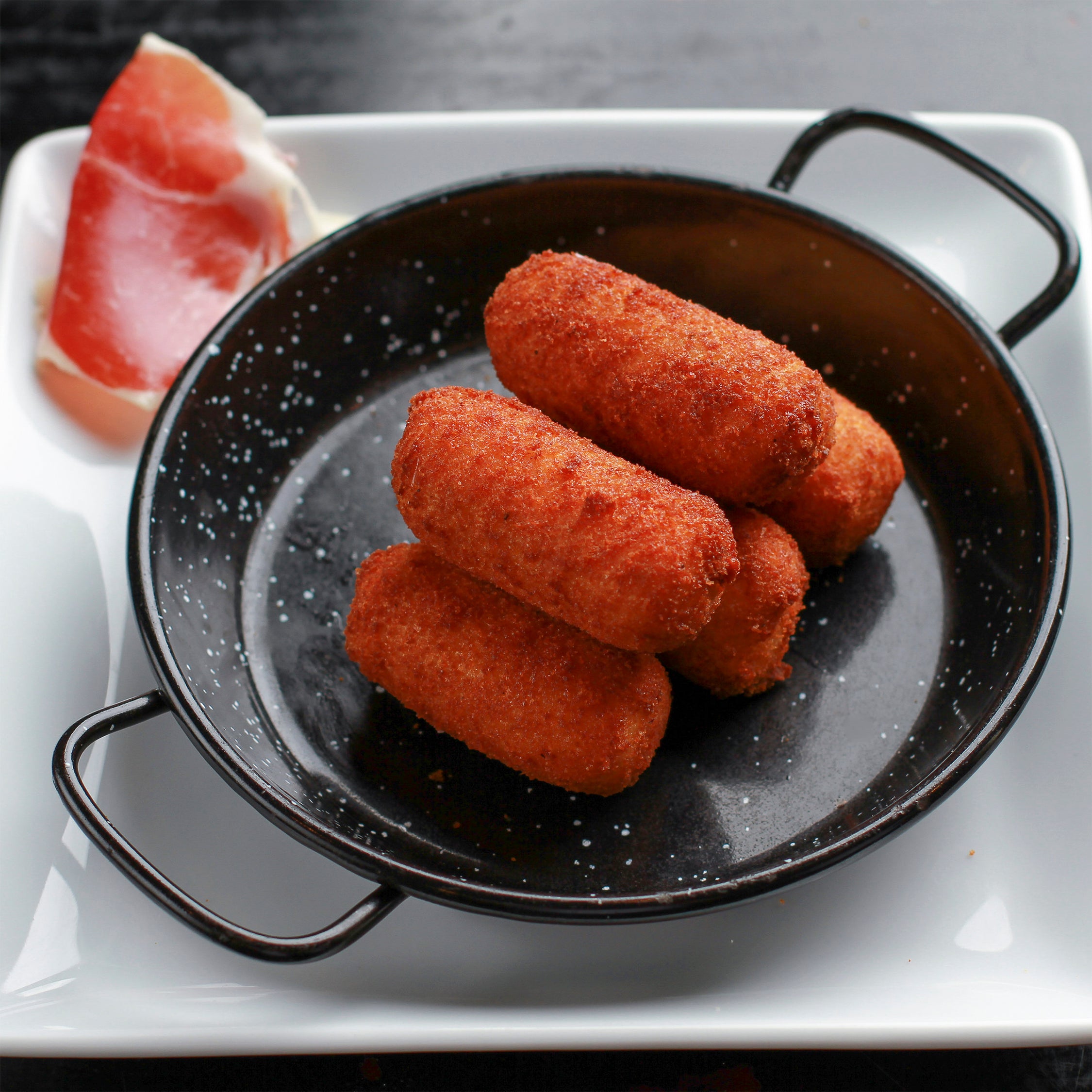Serrano Ham Croquetas by La Croquetina