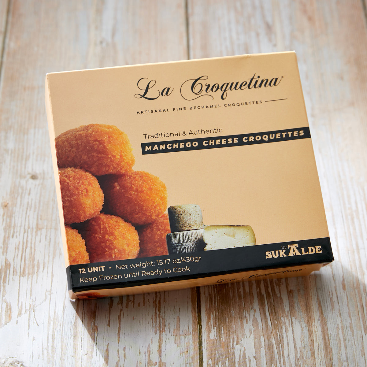 Manchego Cheese Croquetas by La Croquetina