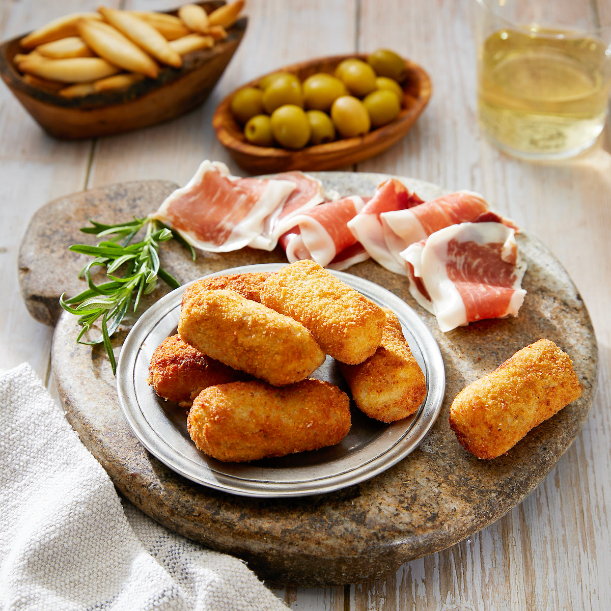 Ibérico Ham Croquetas by La Croquetina