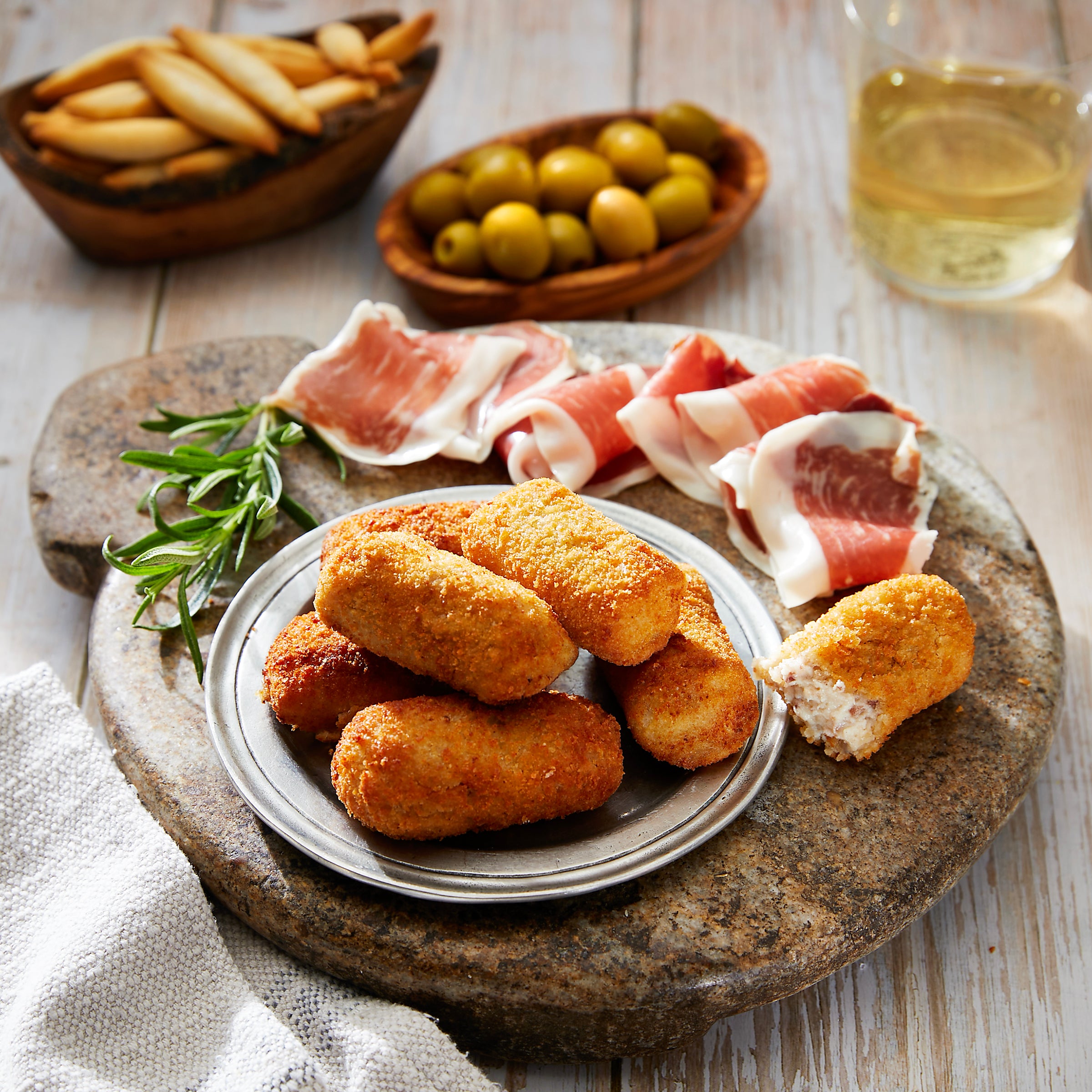 Heat and Serve Tapas