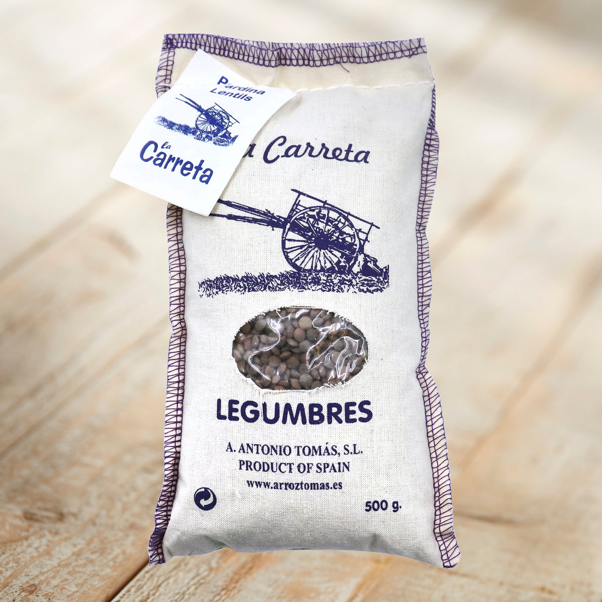 Premium Pardina Lentils by La Carreta