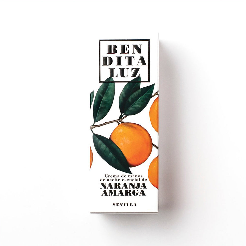 Seville Orange Hand Cream by Benditaluz