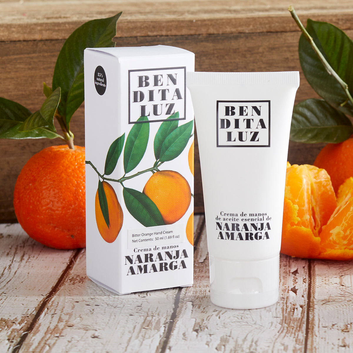 Seville Orange Hand Cream by Benditaluz