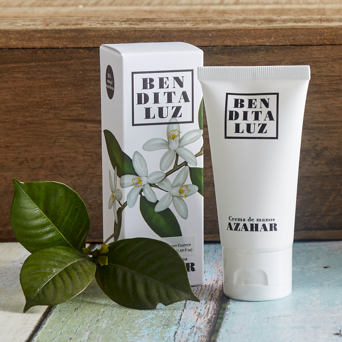 Azahar Orange Blossom Hand Cream by Benditaluz