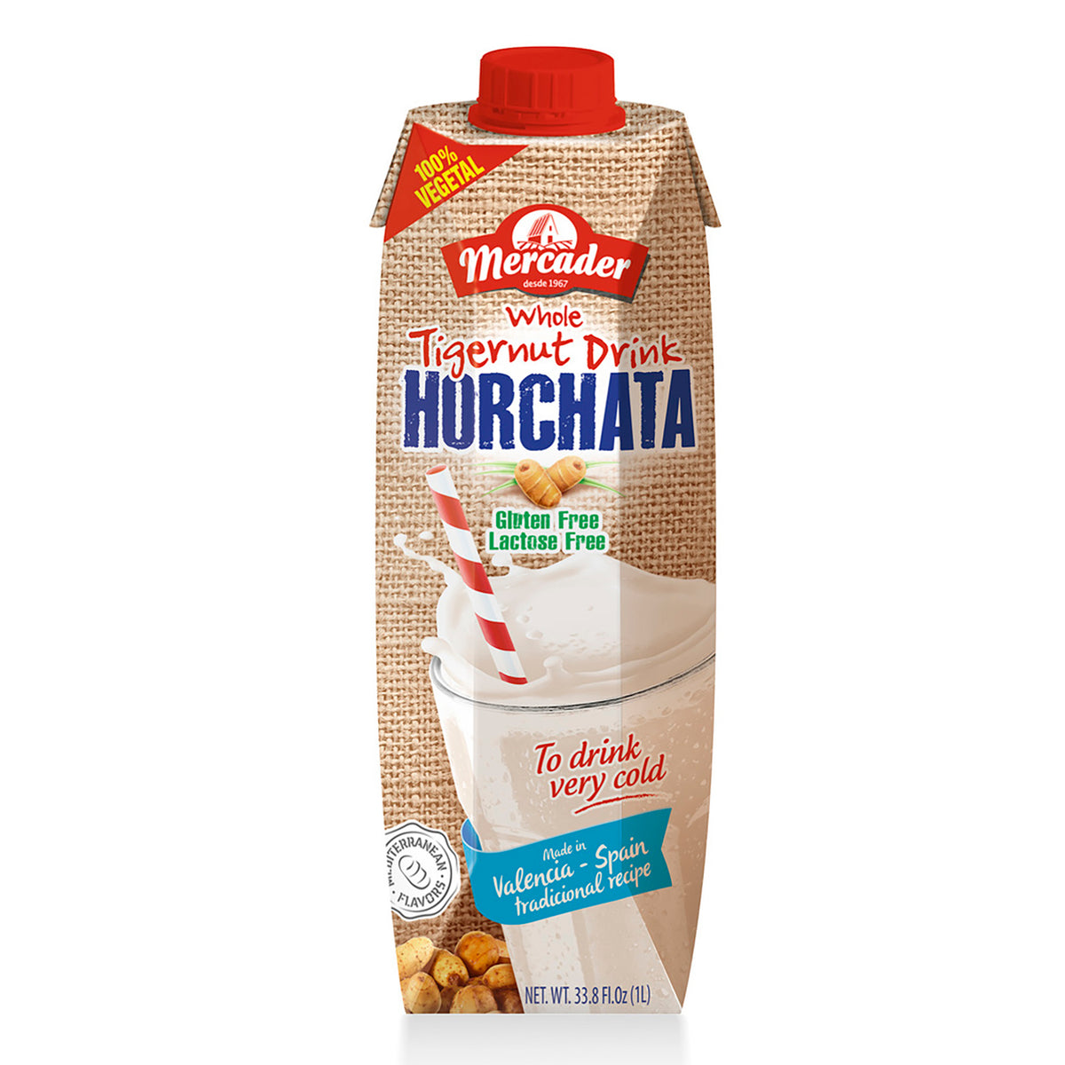 Horchata de Chufa Drink from Valencia