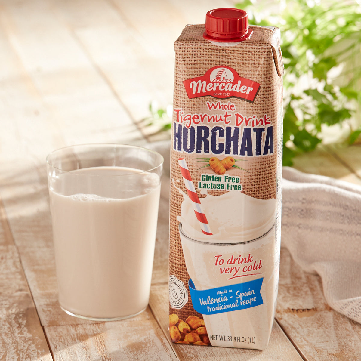 Horchata de Chufa Drink from Valencia