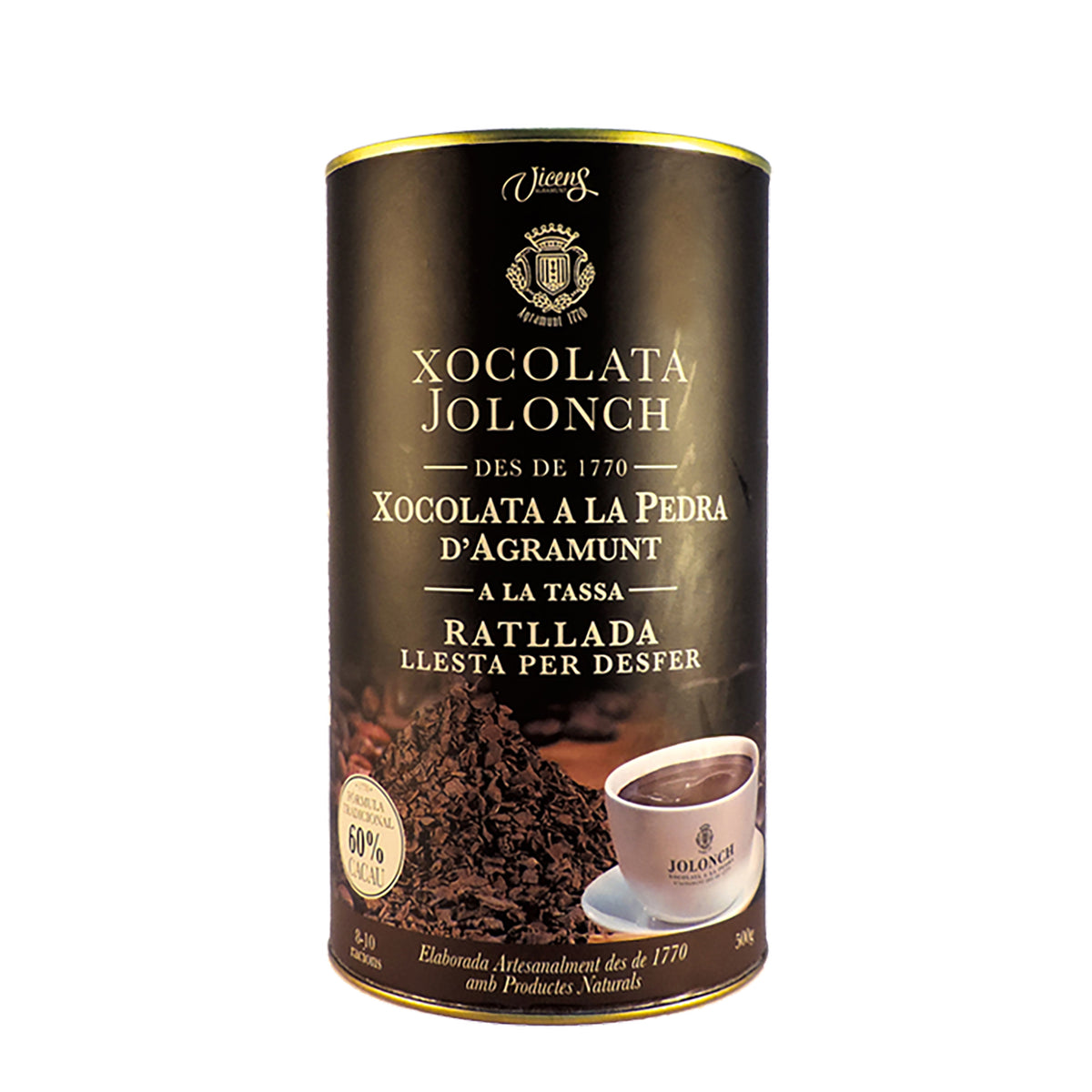 Thick Taza Hot Chocolate by Jolonch