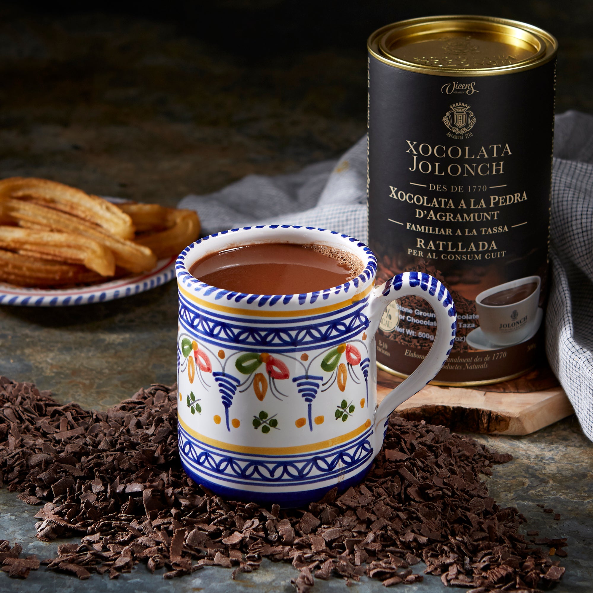 Thick Taza Hot Chocolate by Jolonch