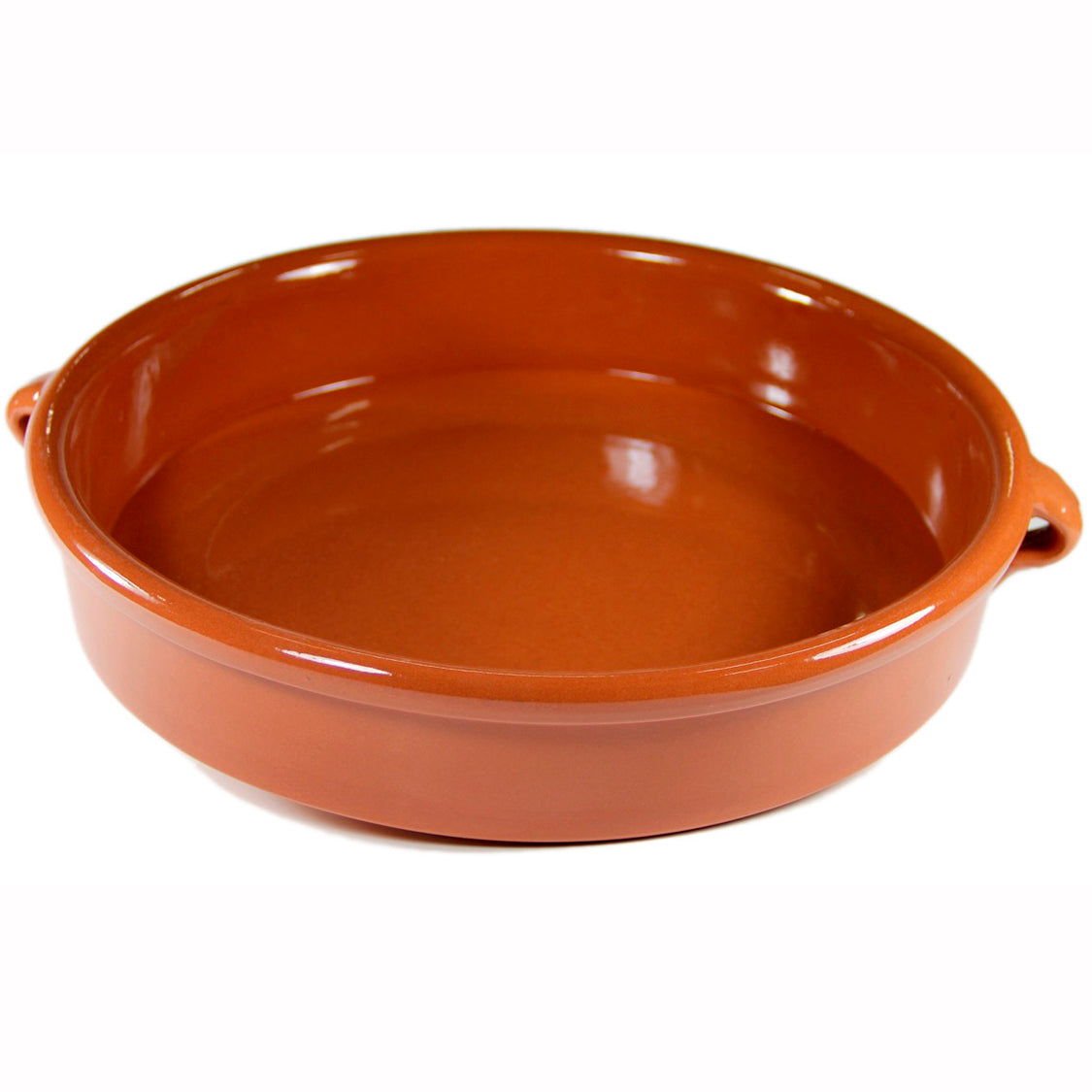 Terra Cotta Cazuela - 12.8 Inches
