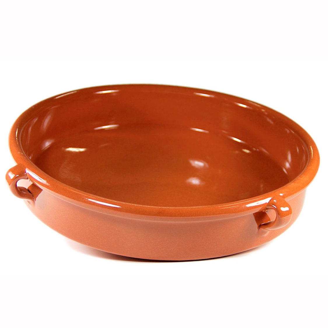 Terra Cotta Cazuela - 15 Inches