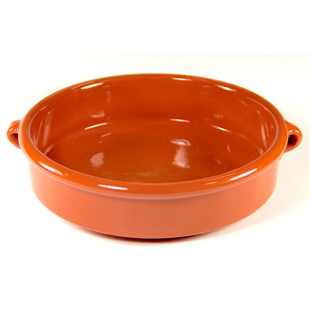 Terra Cotta Cazuela - 9.5 Inches
