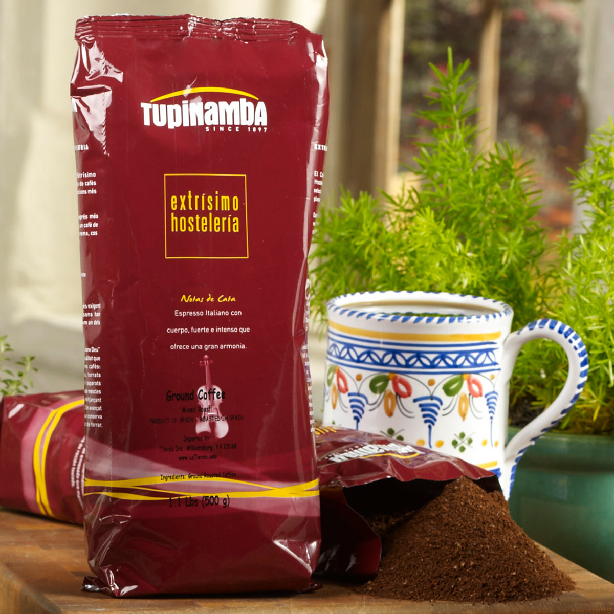 Ground Mixed Torrefacto Coffee by Tupinamba