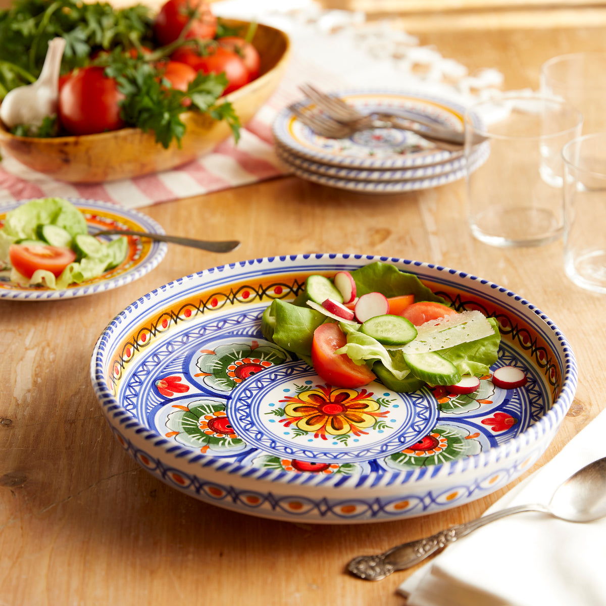 Mixed Salad Platter - 11 Inch