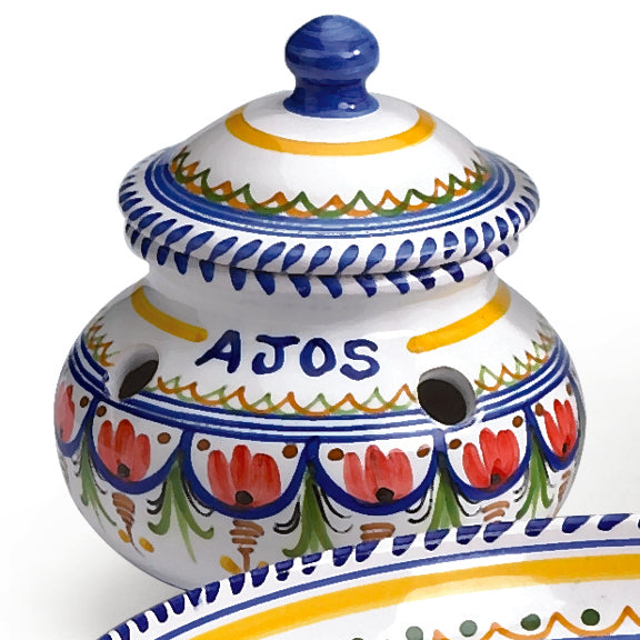 Garlic Storage Jar