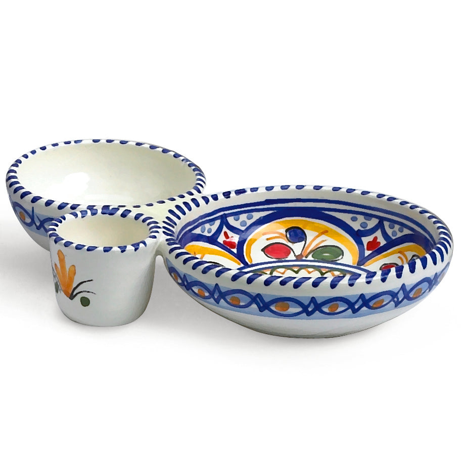 Ceramic Olive Serving Dish
