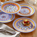 Ceramic Tapas Plate - 7 Inches