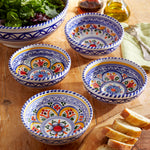Hand-Painted Ceramic Bowl - 6 Inch Diameter