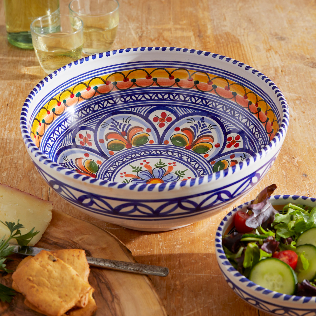 Large Serving Bowl - 11 Inches Wide