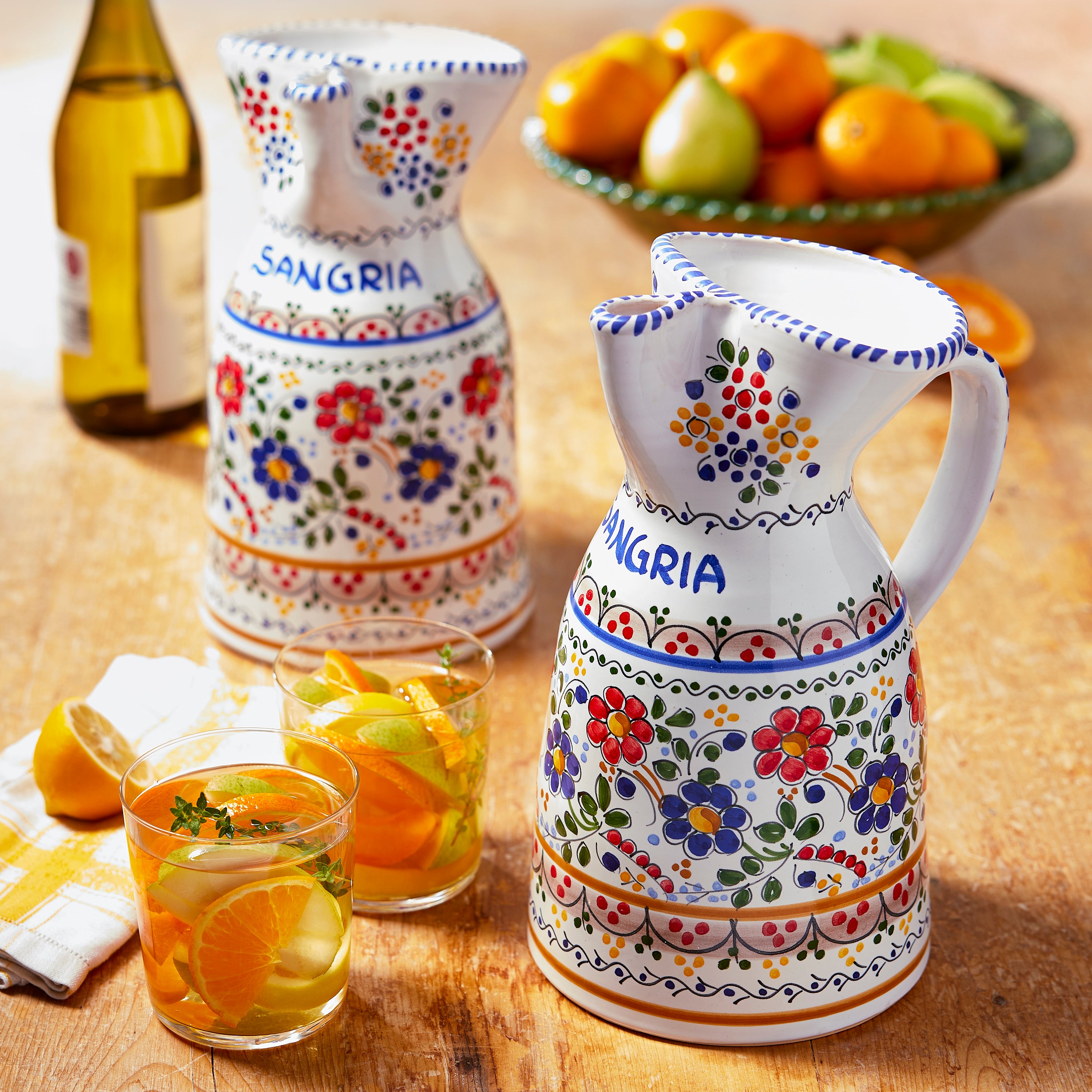 Hand-Painted Ceramics