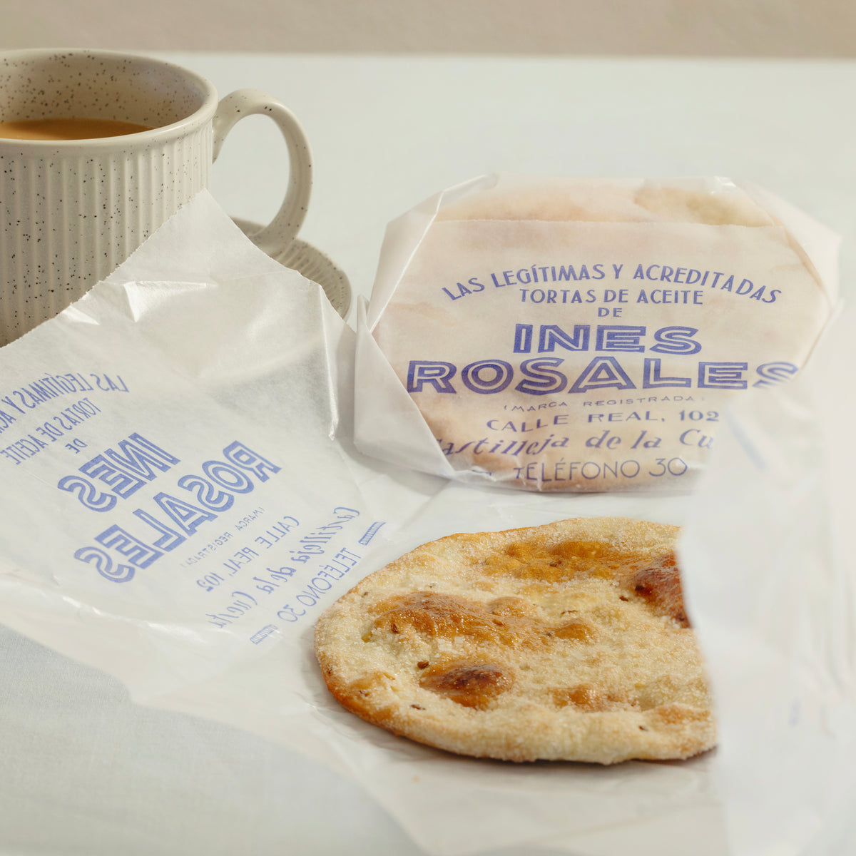 Sweet Tortas de Aceite Crisps by Ines Rosales