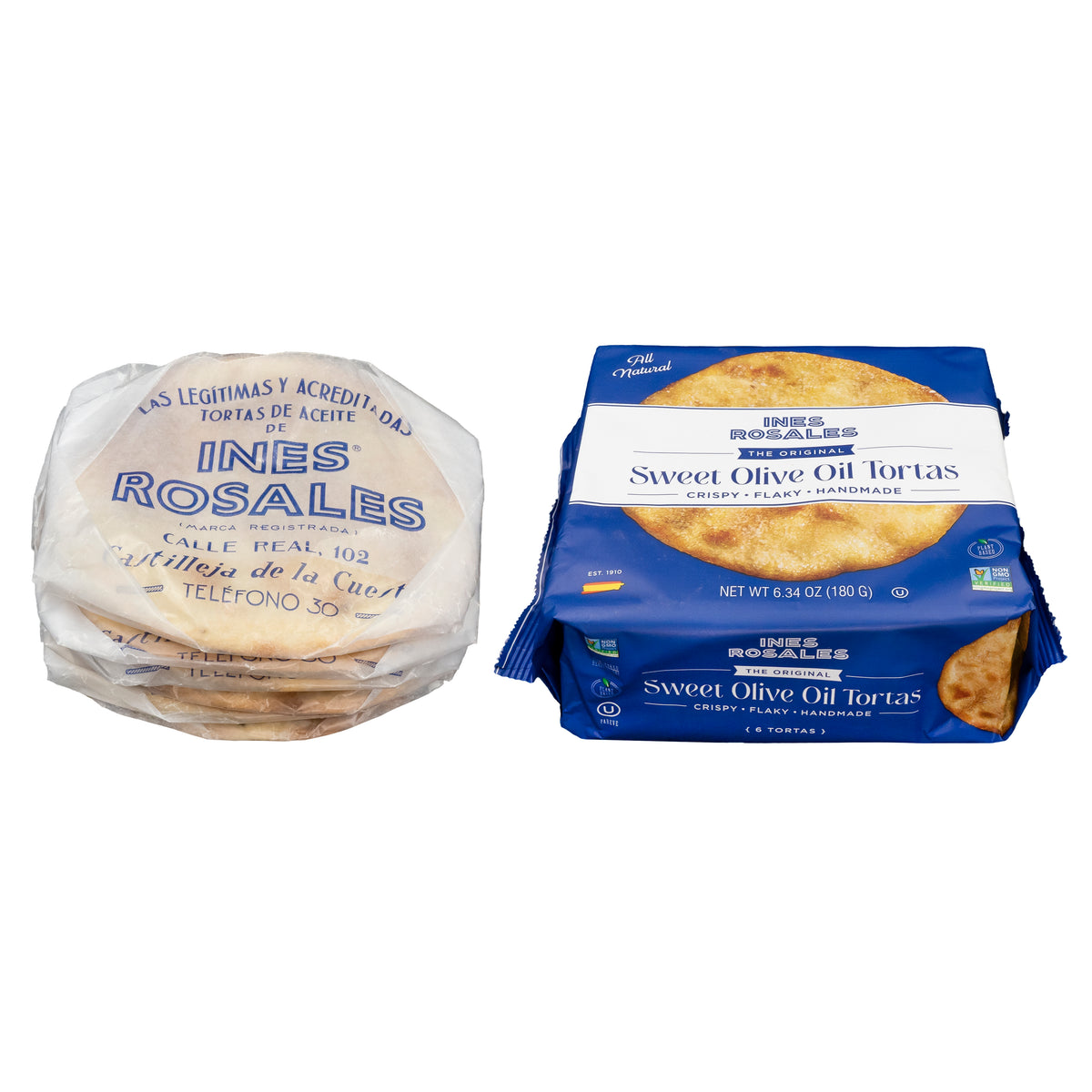 Sweet Tortas de Aceite Crisps by Ines Rosales