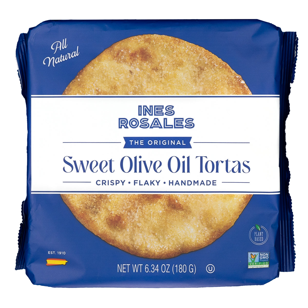 Sweet Tortas de Aceite Crisps by Ines Rosales
