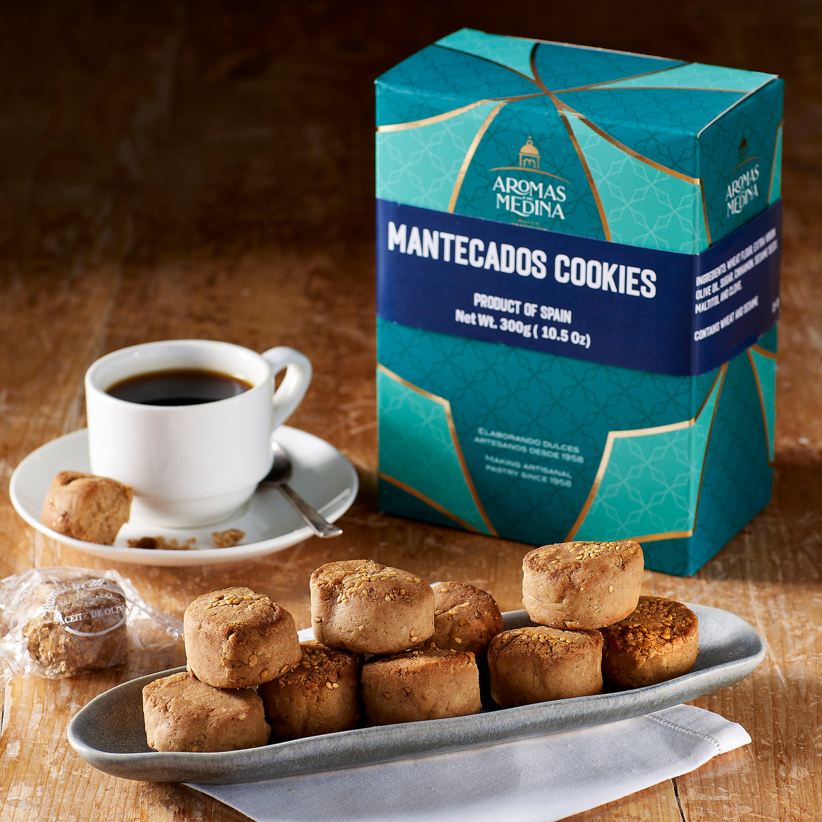 Photo of Mantecados Christmas Cookies by Aromas de Medina