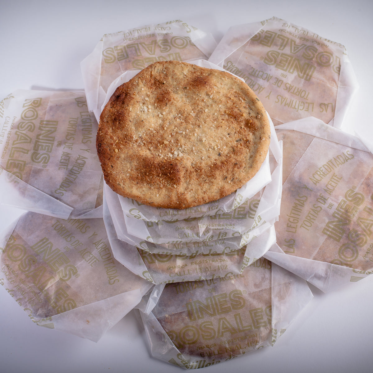 Rosemary & Thyme Tortas de Aceite Crisps by Ines Rosales