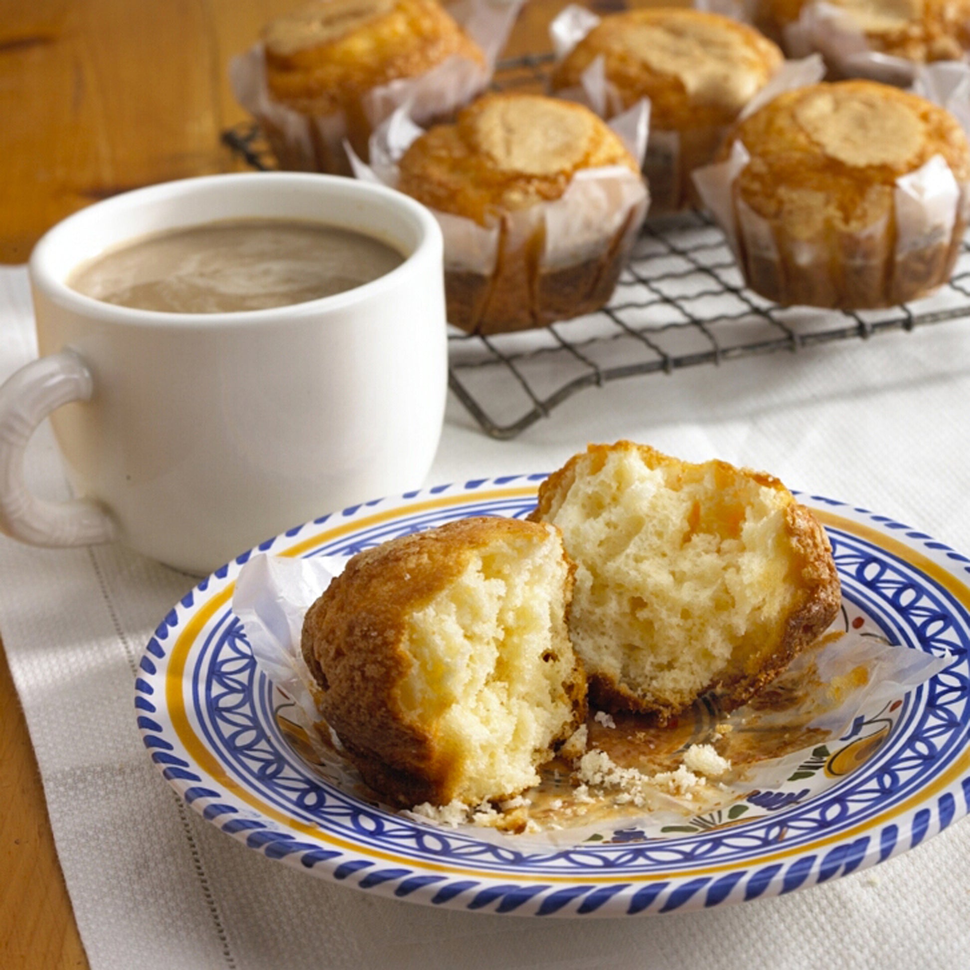Magdalenas Breakfast Muffins