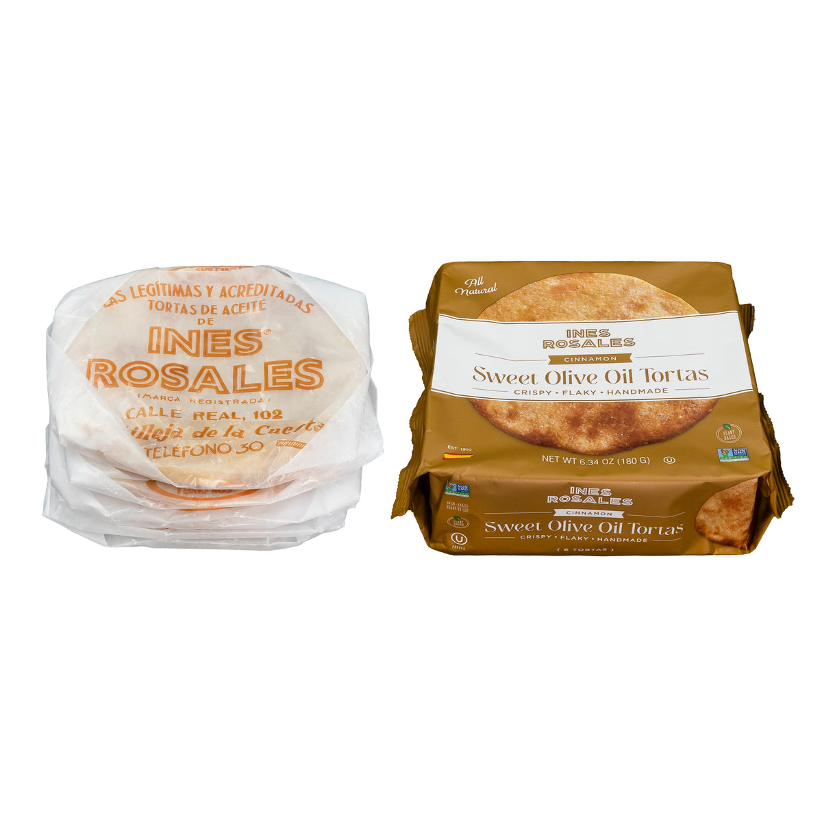 Cinnamon & Sugar Tortas de Aceite Crisps by Ines Rosales