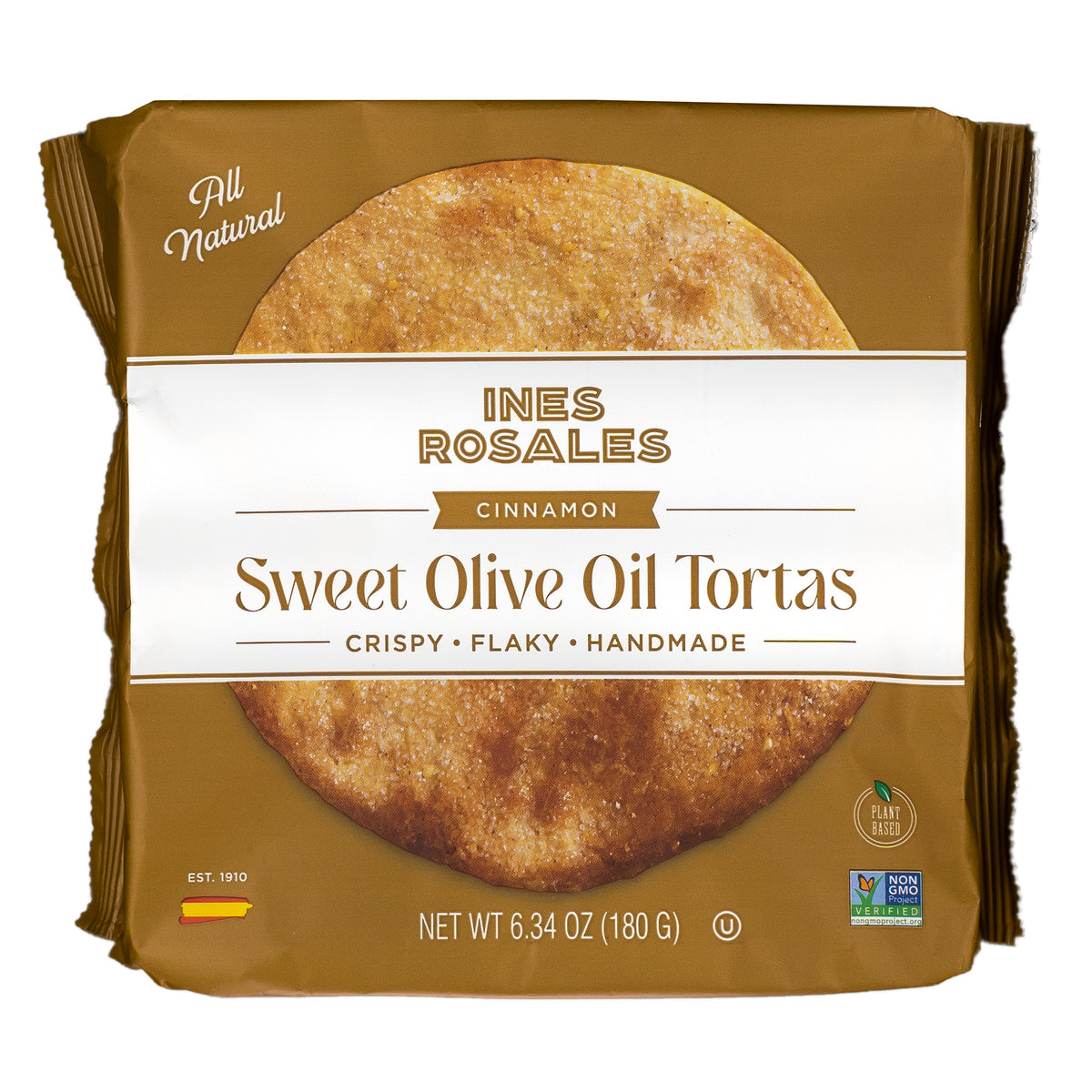 Cinnamon & Sugar Tortas de Aceite Crisps by Ines Rosales