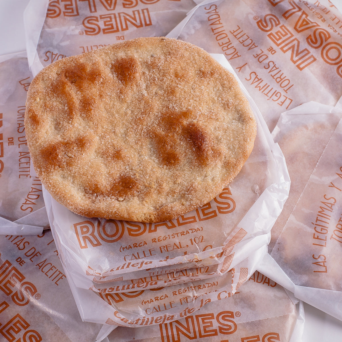 Cinnamon & Sugar Tortas de Aceite Crisps by Ines Rosales