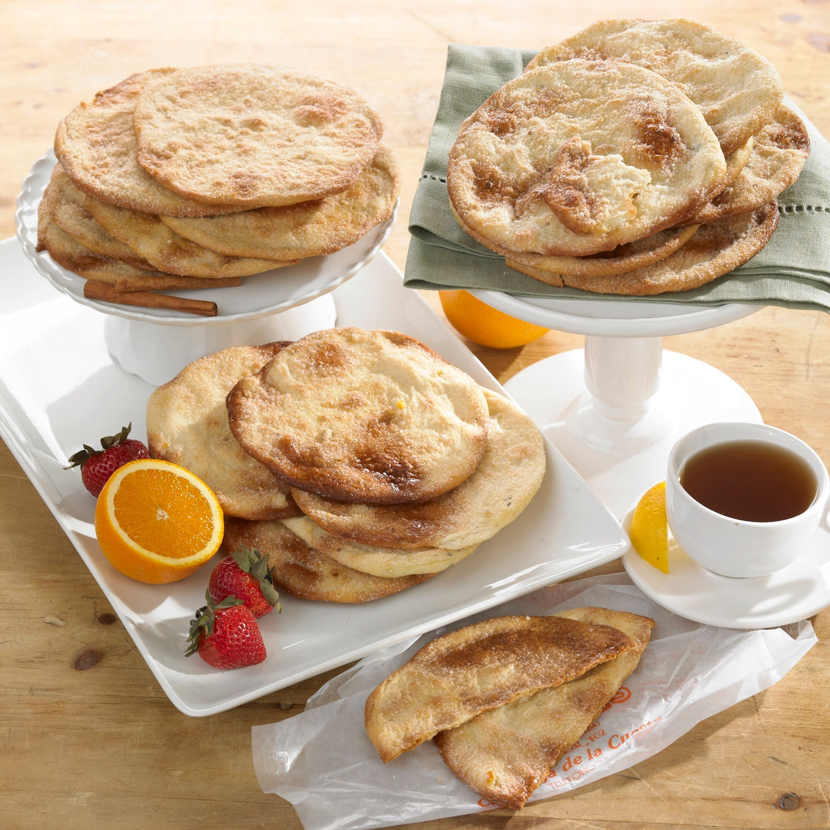 Photo of Sweet Spanish Tortas Trio
