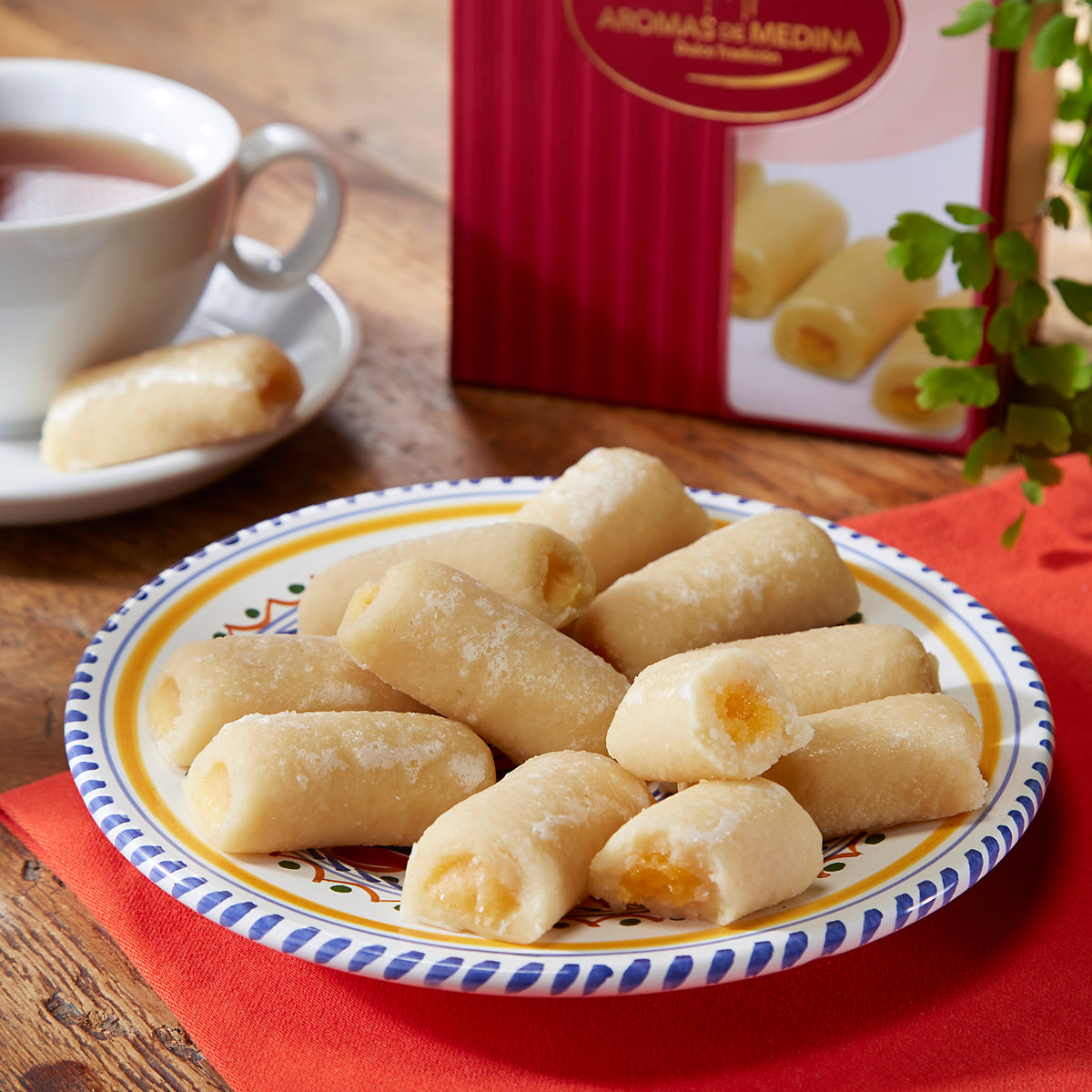 Huesos de Santo Cookies by Aromas de Medina