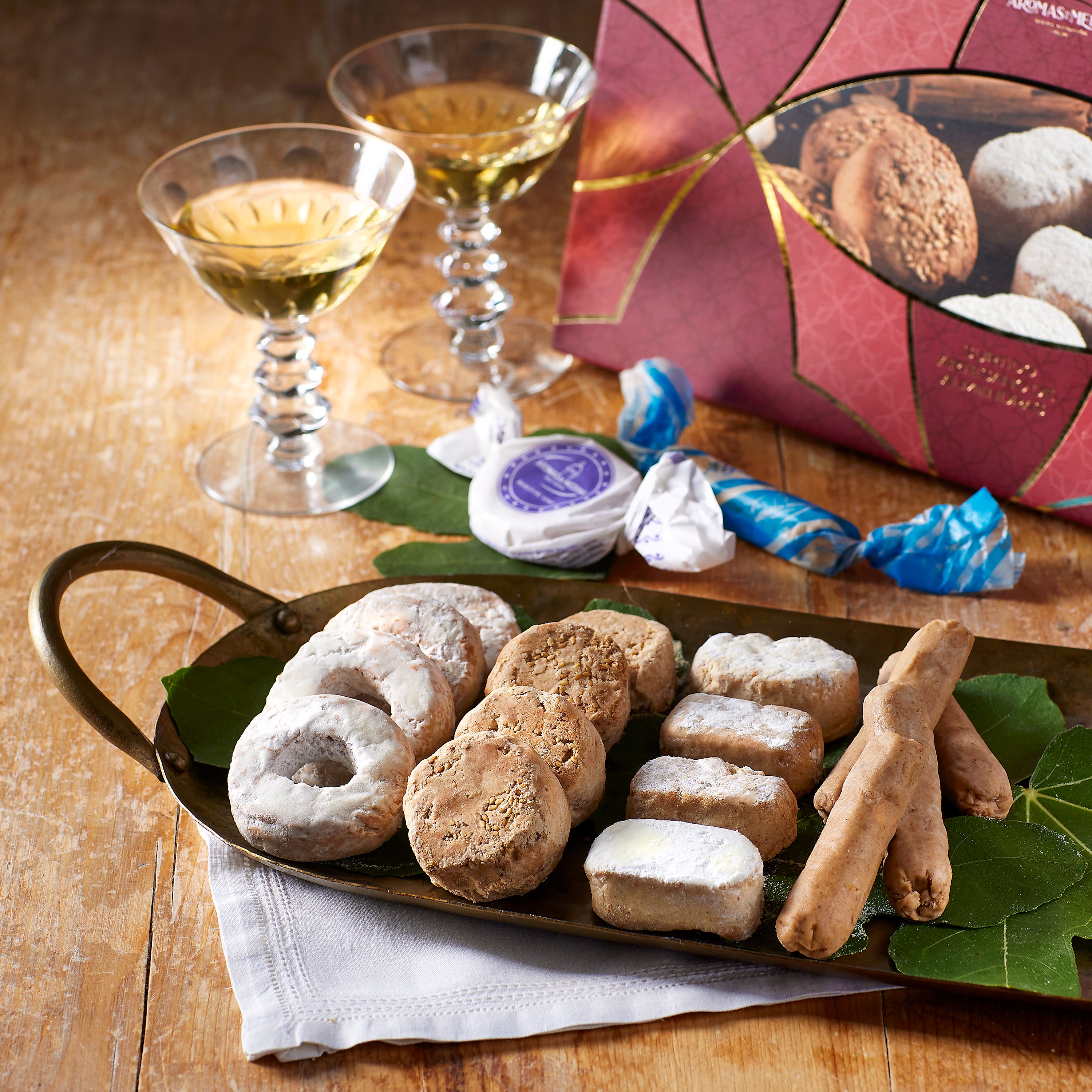 Spanish Holiday Sweets