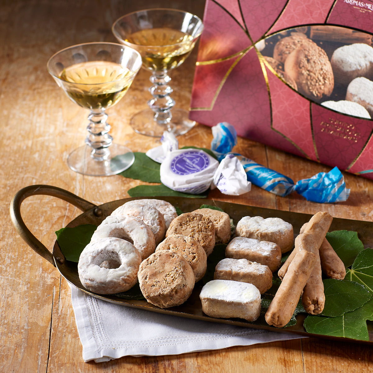 Photo of Surtido of Holiday Cookies by Aromas de Medina