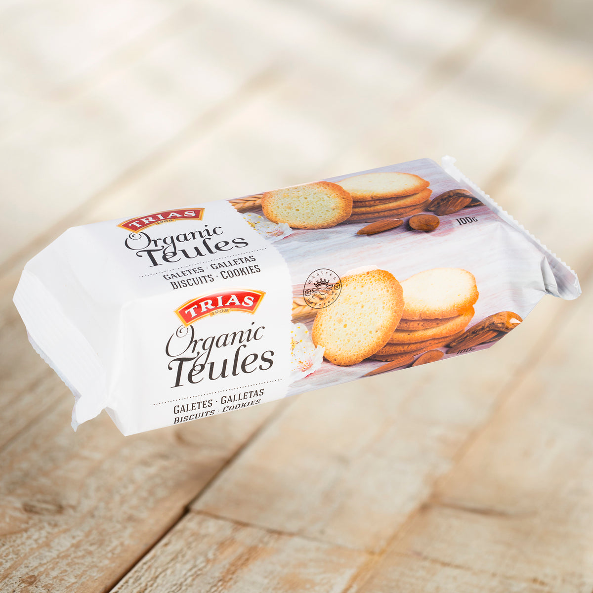 Teules Almond Cookies by Trias