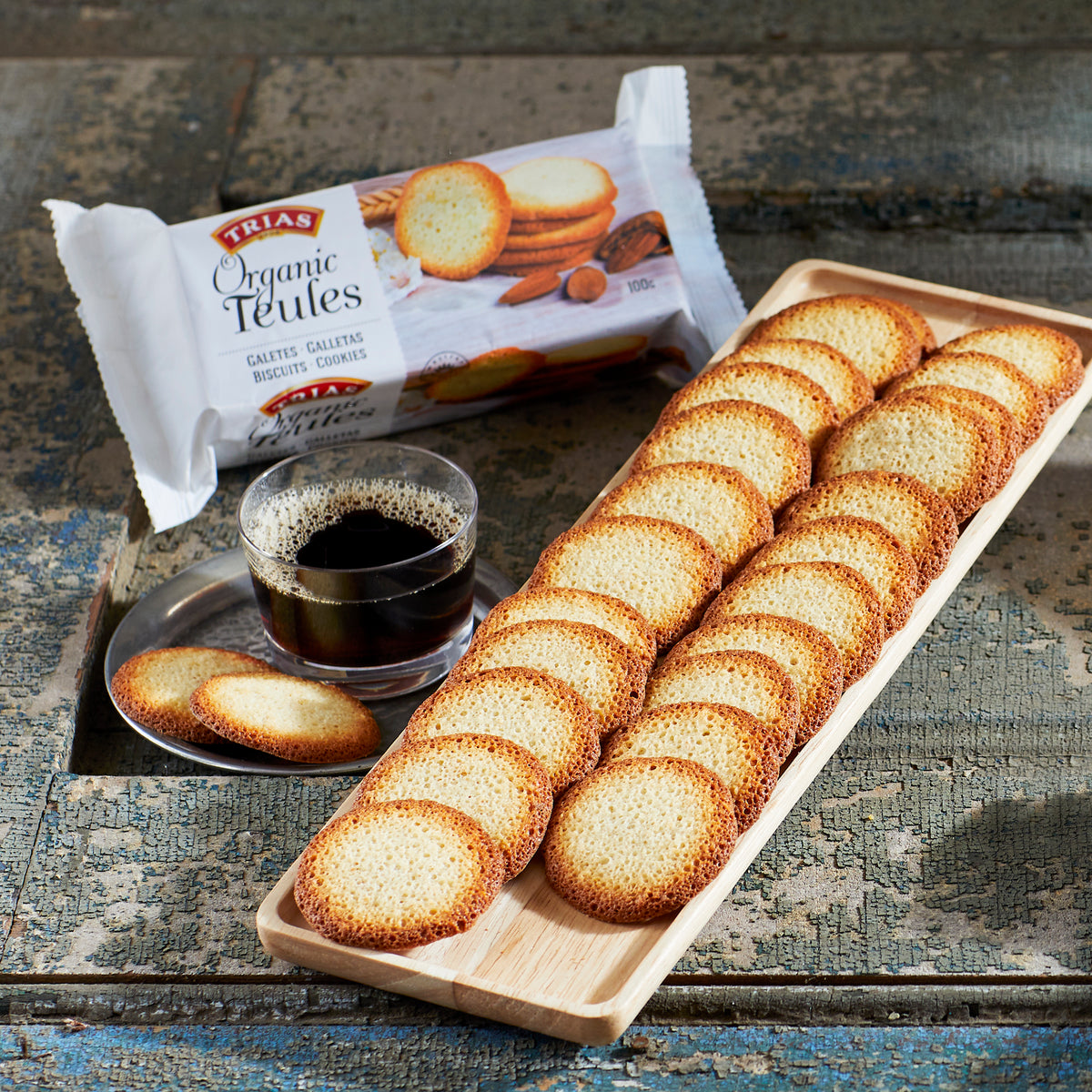 Teules Almond Cookies by Trias